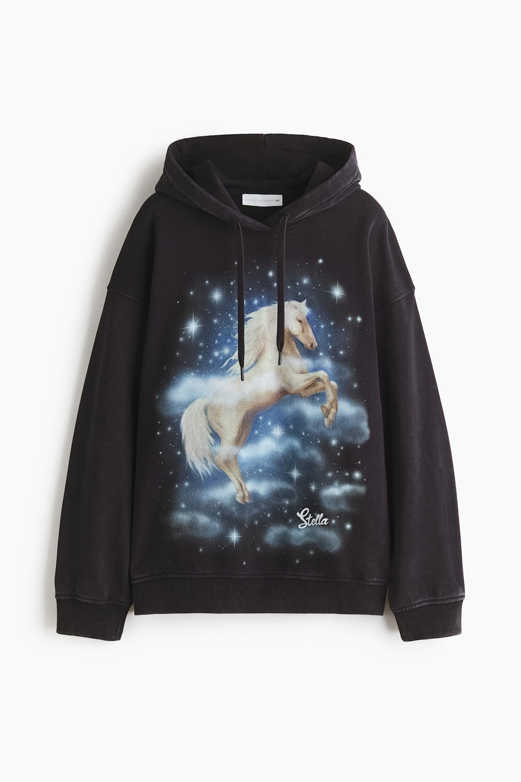 Stella McCartney x H&M Printed Cotton Hoodie