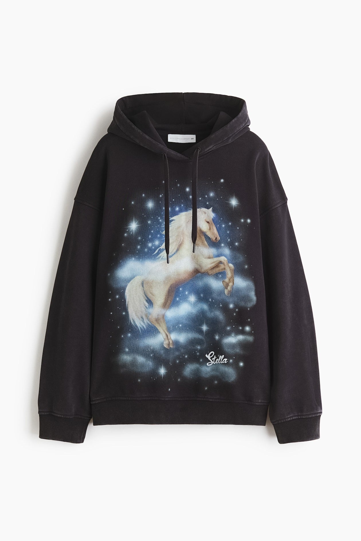 Stella McCartney x H&M Printed Cotton Hoodie