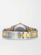 Rolex Vintage 1991 Oyster Perpetual Date Automatic 34mm 18-Karat Gold and Stainless Steel Watch