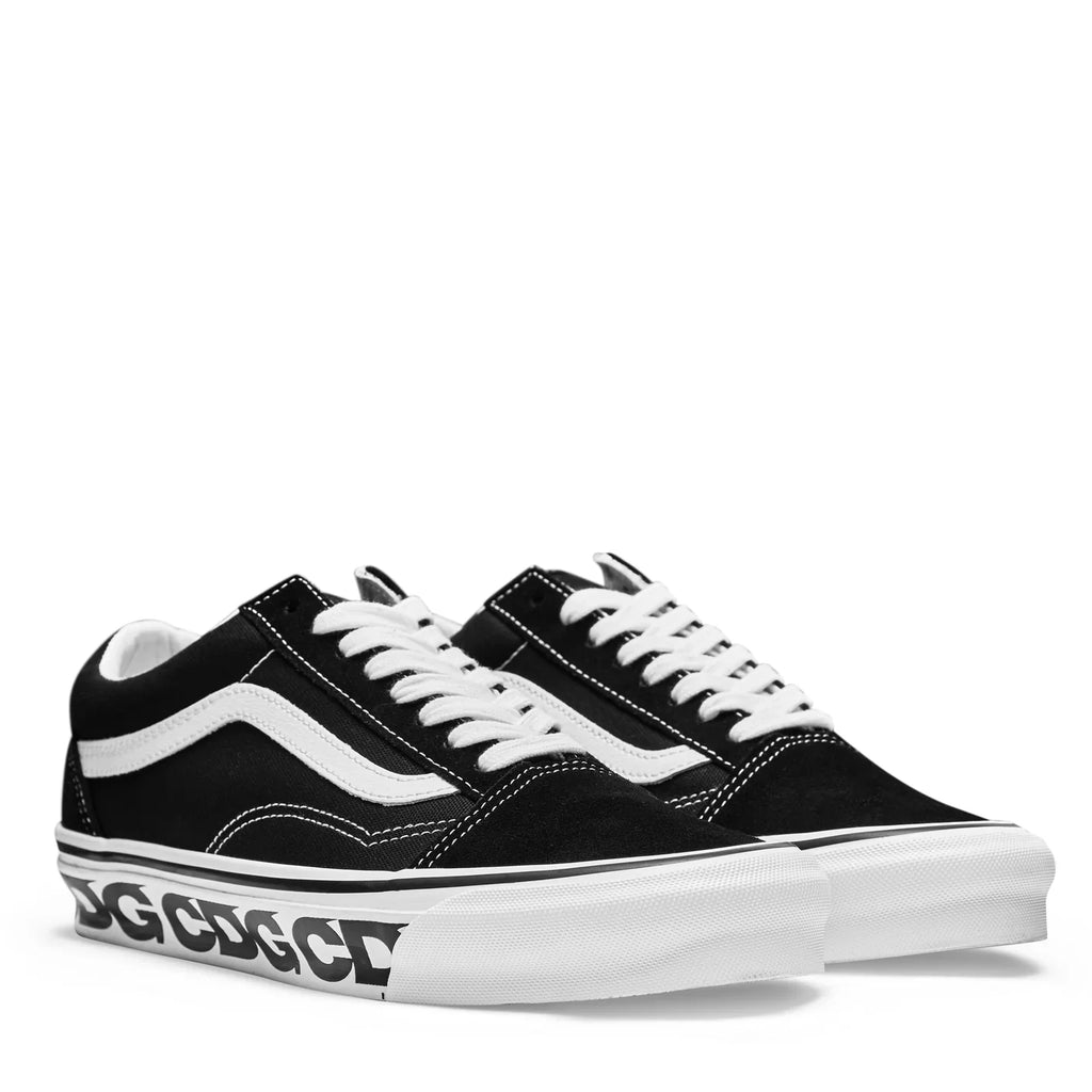 CDG x Vans Old Skool LX – Black