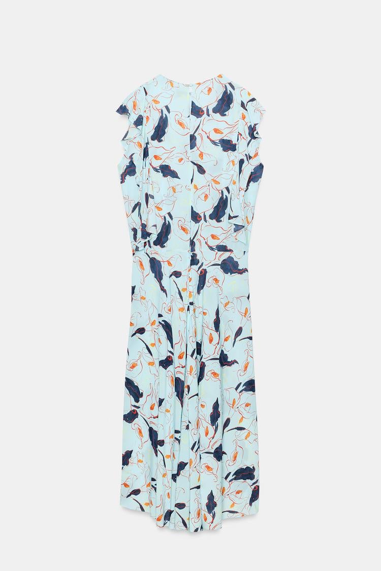 ZW Collection Printed Dress