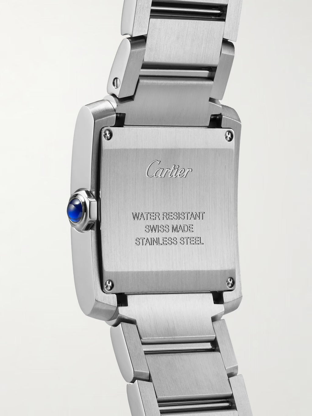 Cartier Tank Française Small Stainless Steel Watch