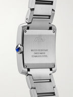 Cartier Tank Française Small Stainless Steel Watch
