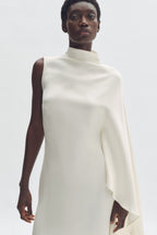 Stella McCartney x H&M Satin Cape Dress