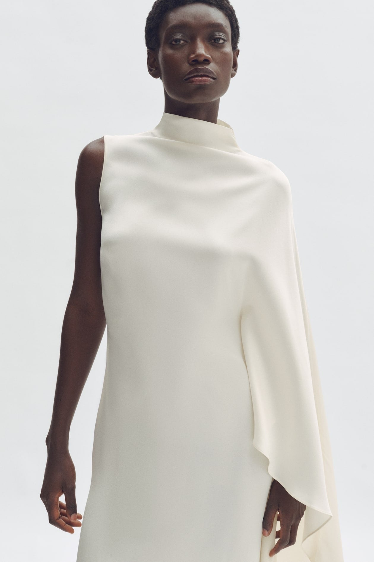 Stella McCartney x H&M Satin Cape Dress