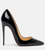 Christian Louboutin So Kate 120 Patent Leather Pumps