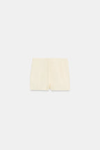Contrast Lace Skort