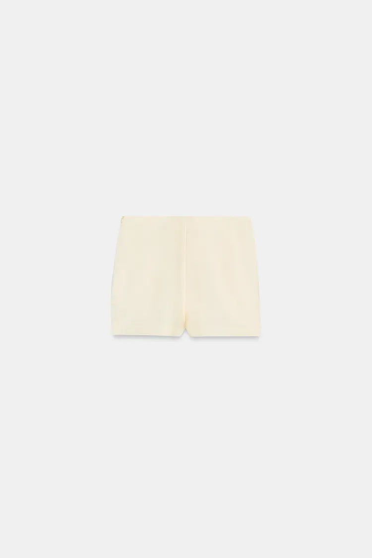 Contrast Lace Skort