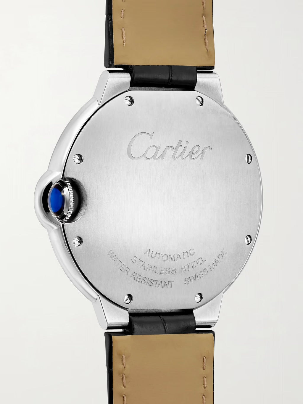 Cartier Ballon Bleu de Cartier 36mm Automatic Stainless Steel and Alligator Watch