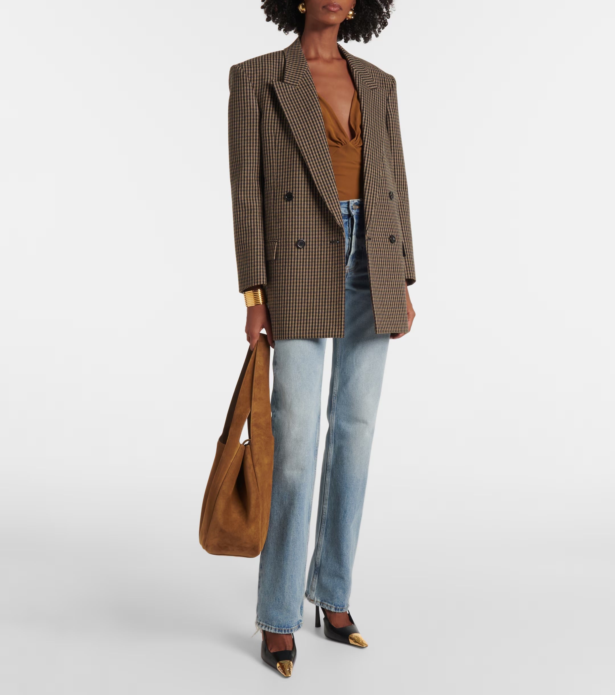 Bea Suede Tote