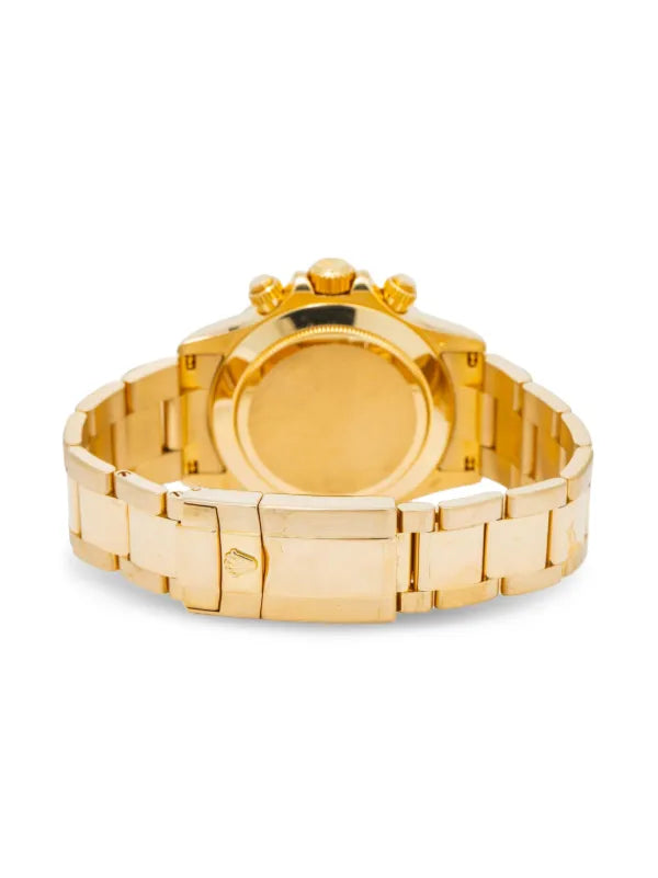 Rolex Cosmograph Daytona in Yellow Gold with Mother-of-Pearl Dial