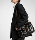 Loulou Puffer Large Quilted Leather Shoulder Bag