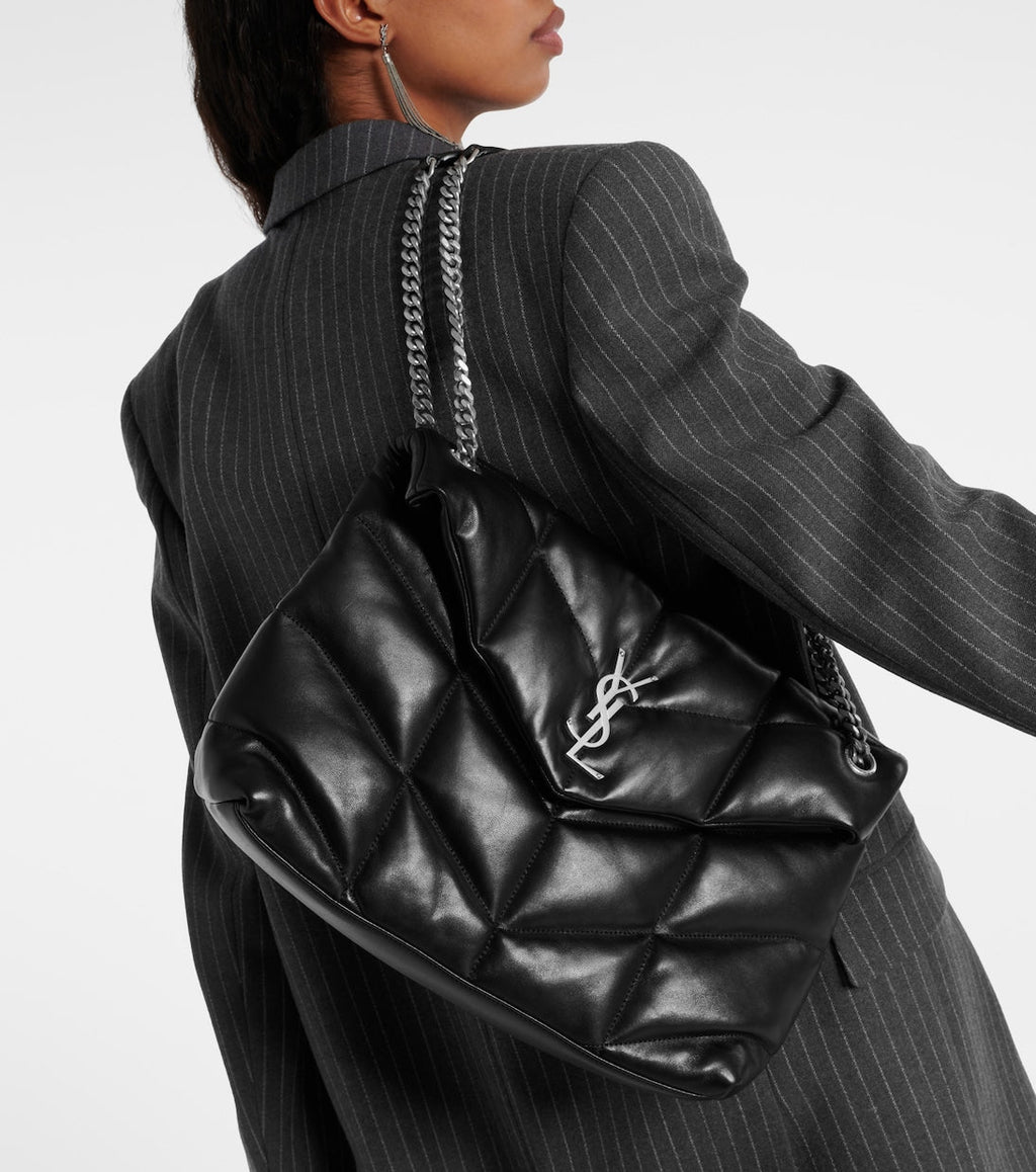 Loulou Puffer Medium Quilted Leather Shoulder Bag