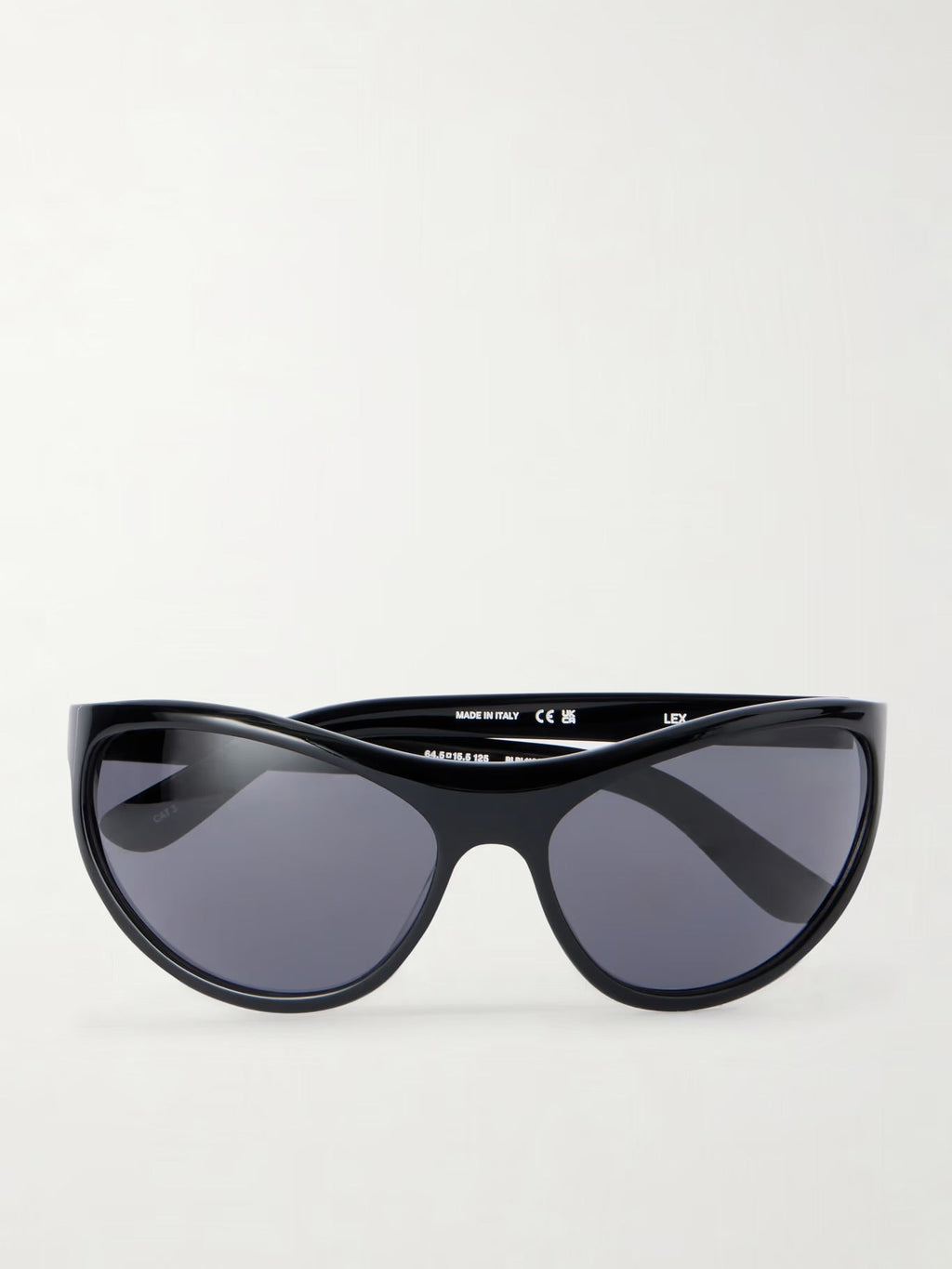 Thistles The Lex D-Frame Acetate Sunglasses