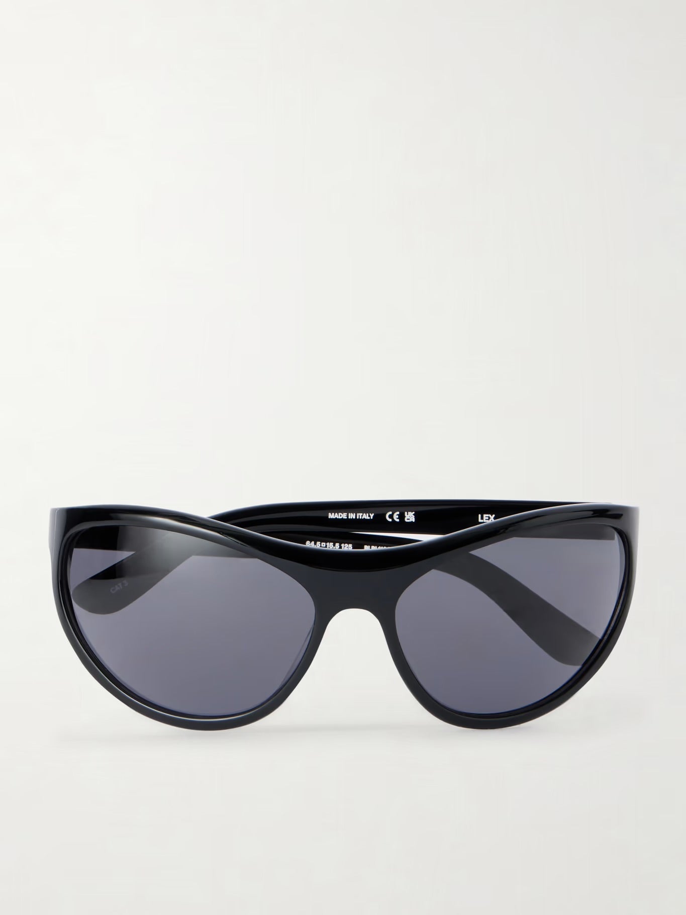 Thistles The Lex D-Frame Acetate Sunglasses