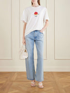 Tart Printed Cotton-Jersey T-Shirt