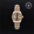 Rolex Lady-Datejust 28 — Oystersteel & Yellow Gold, Champagne Dial (Ref. 279173)