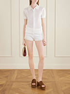 Falabella Tiny Raffia Shoulder Bag