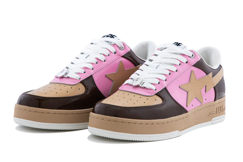 BAPE STA #6 Ladies – Pink/Brown