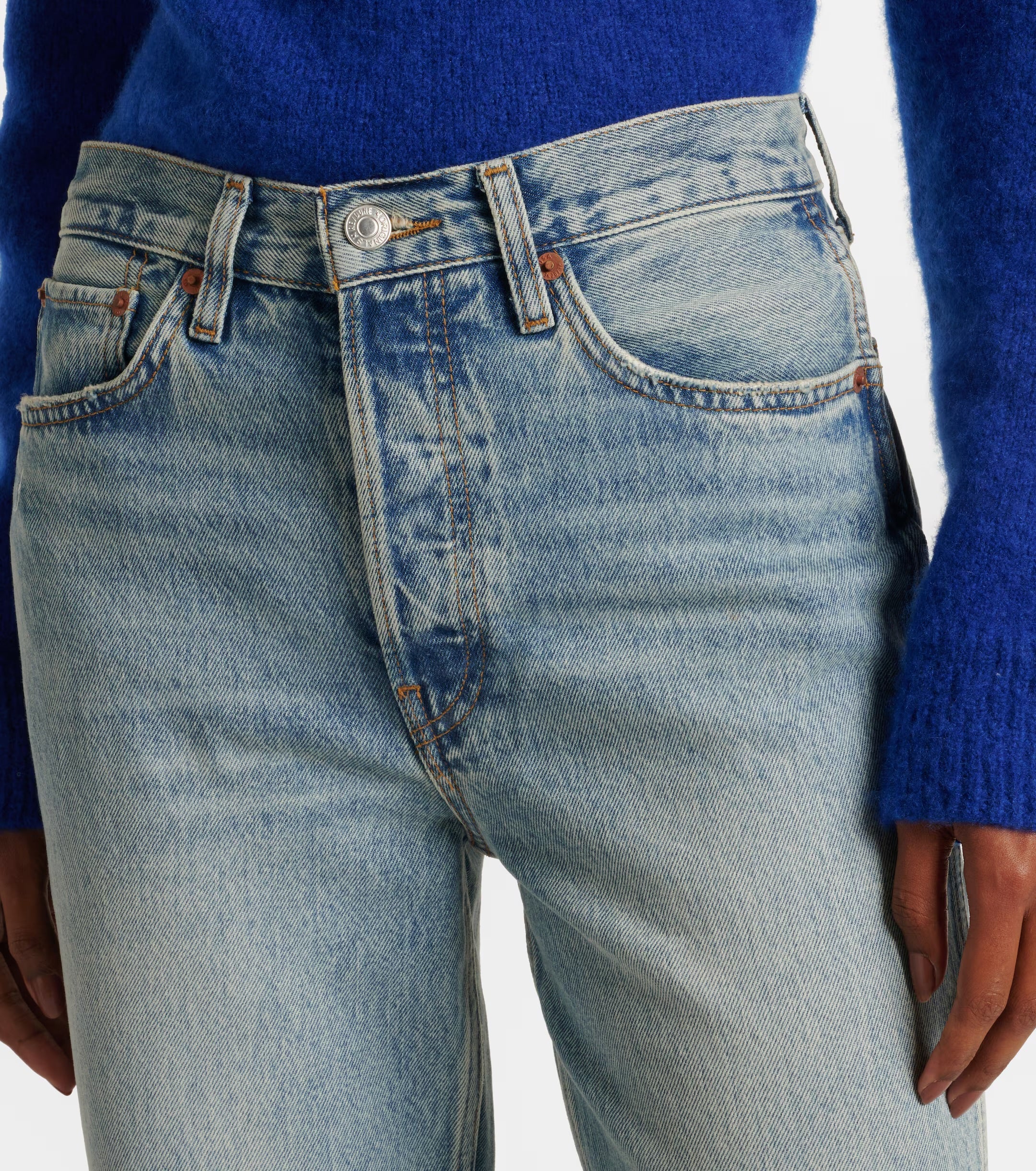 RE/DONE 90s High-Rise Straight Jeans