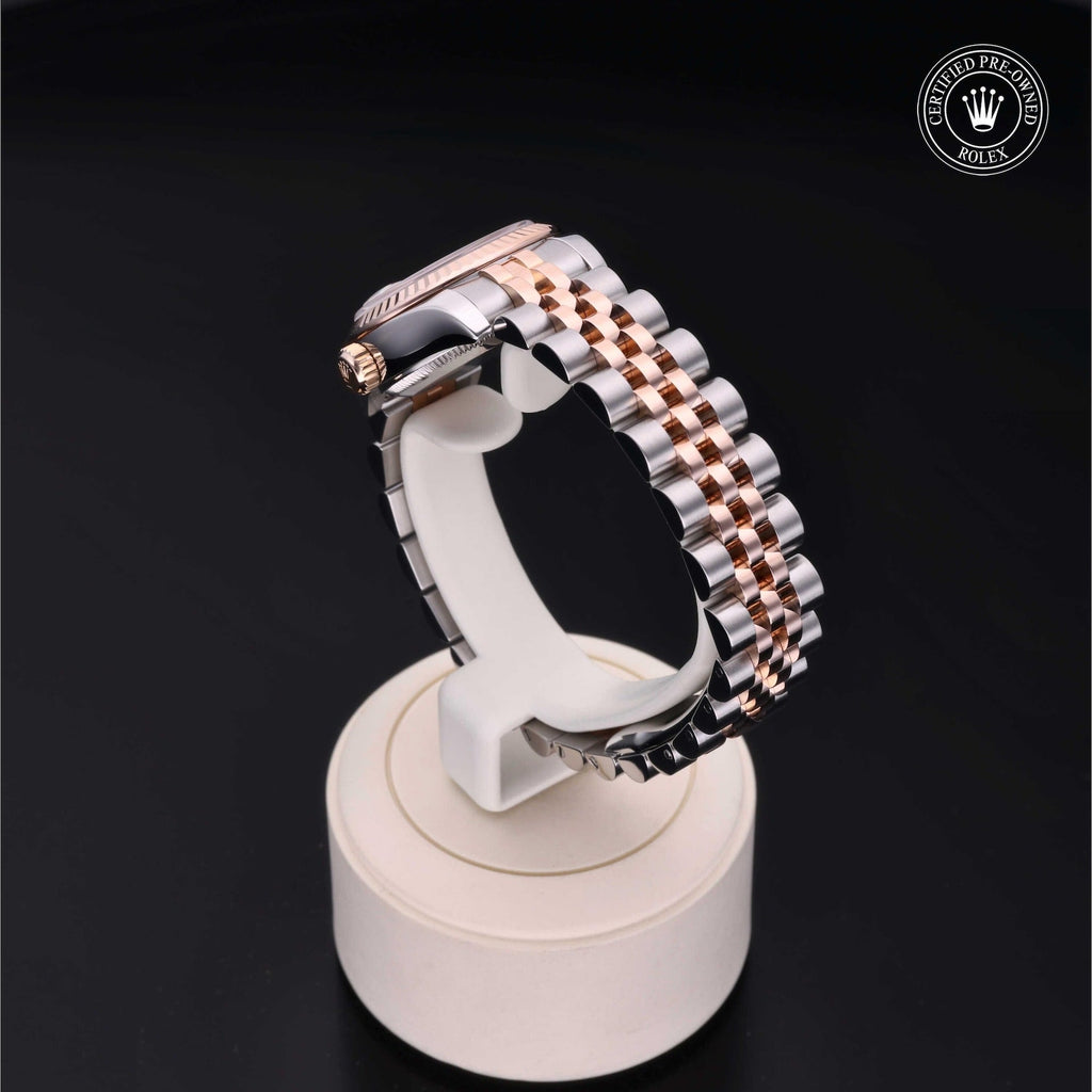 Rolex Lady-Datejust 26 — Oystersteel & Everose Gold, Pink Diamond Dial (Ref. 179171)