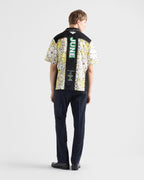 Prada Time Capsule Floral Print Shirt