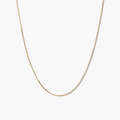 Baby Box Chain Necklace