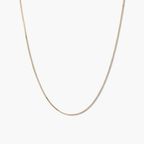 Baby Box Chain Necklace