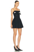 Shushu/Tong Double Layer Bustier Dress