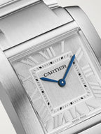 Cartier Tank Française Small Stainless Steel Watch