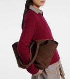 Aesther Ekme Phantom Large Suede Tote Bag