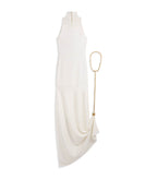 Schiaparelli Keyhole Padlock and Chain Gown