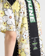 Prada Time Capsule Floral Print Shirt