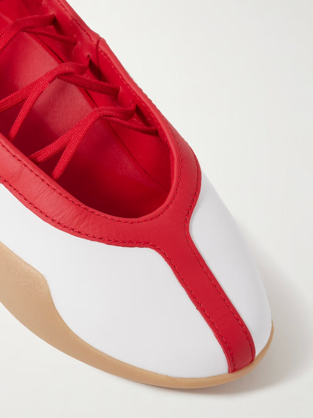 Adidas Originals Taekwondo Mei Ballet Leather Sneakers