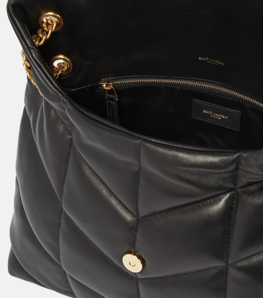 Loulou Puffer Large Quilted Leather Shoulder Bag