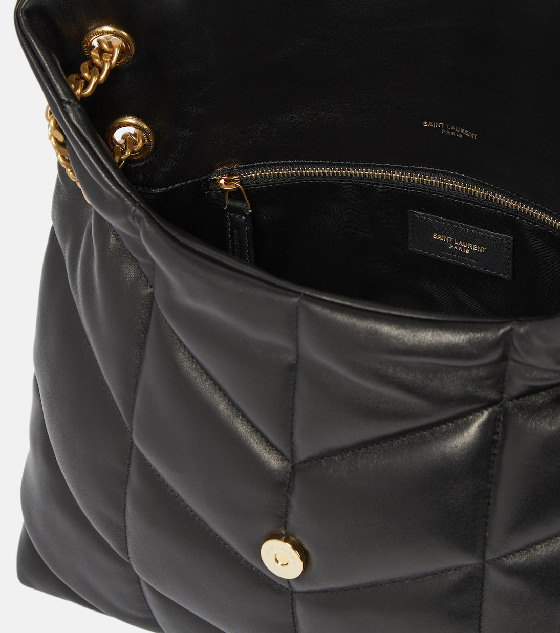 Loulou Puffer Large Quilted Leather Shoulder Bag
