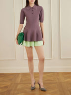 Knitted Mini Dress