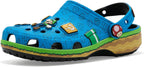 Crocs Unisex Kids Super Mario Classic Clog