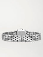 Panthère de Cartier 25mm Mini Rhodium-Plated 18-Karat White Gold Diamond Watch