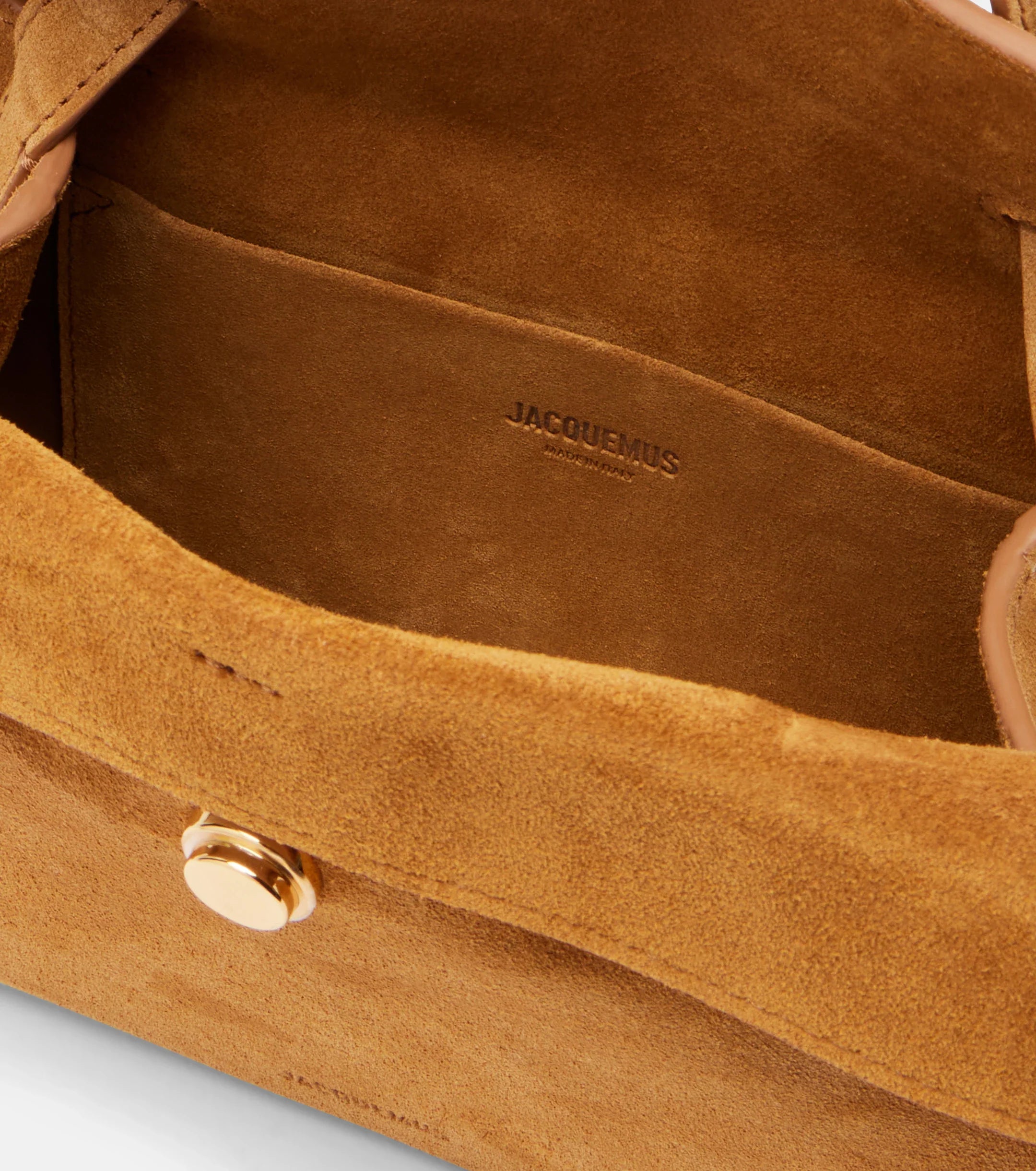 Valerie Small Suede Top-Handle Bag