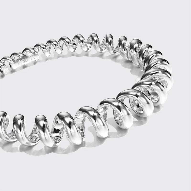 Jumbo Gold Slinkee Bangle