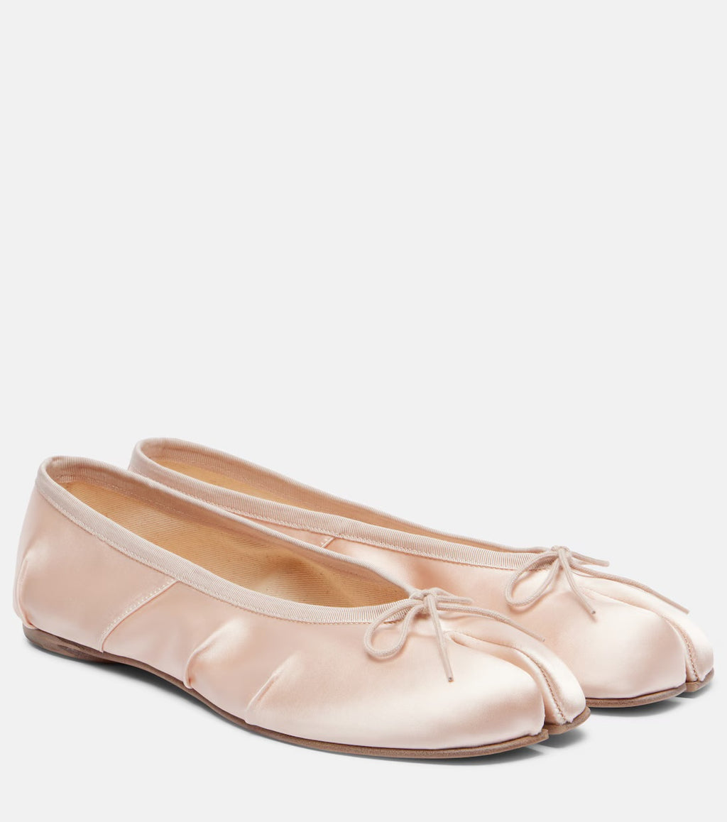 Maison Margiela Tabi Bow Ballet Flats