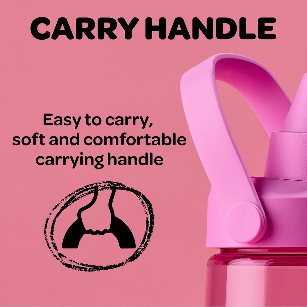 CamelBak Crayola Chug Tritan Renew Water Bottle Pink Flamingo 25 oz