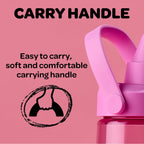 CamelBak Crayola Chug Tritan Renew Water Bottle Pink Flamingo 25 oz