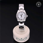 Rolex Lady-Datejust 28 — Ref. 279174 — Oystersteel & White Gold