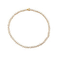 18K Prong-Set Fancy Diana Diamond Tennis Necklace