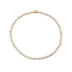 18K Prong-Set Fancy Diana Diamond Tennis Necklace