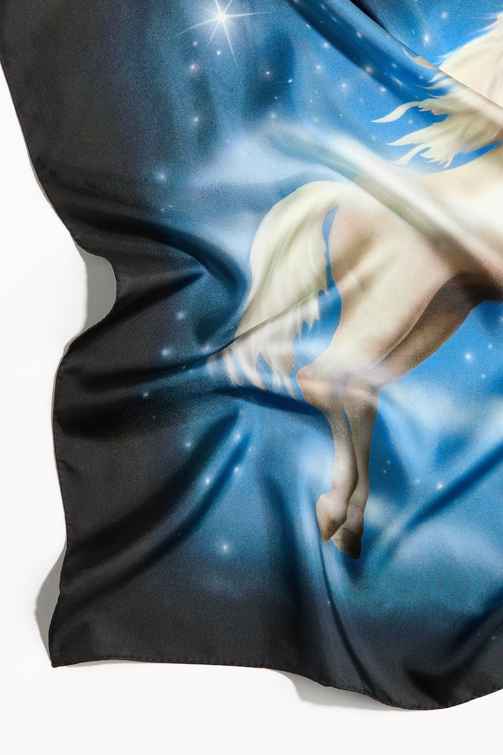 Stella McCartney x H&M Printed Silk Scarf