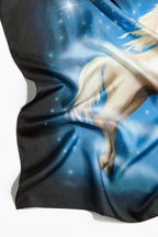 Stella McCartney x H&M Printed Silk Scarf