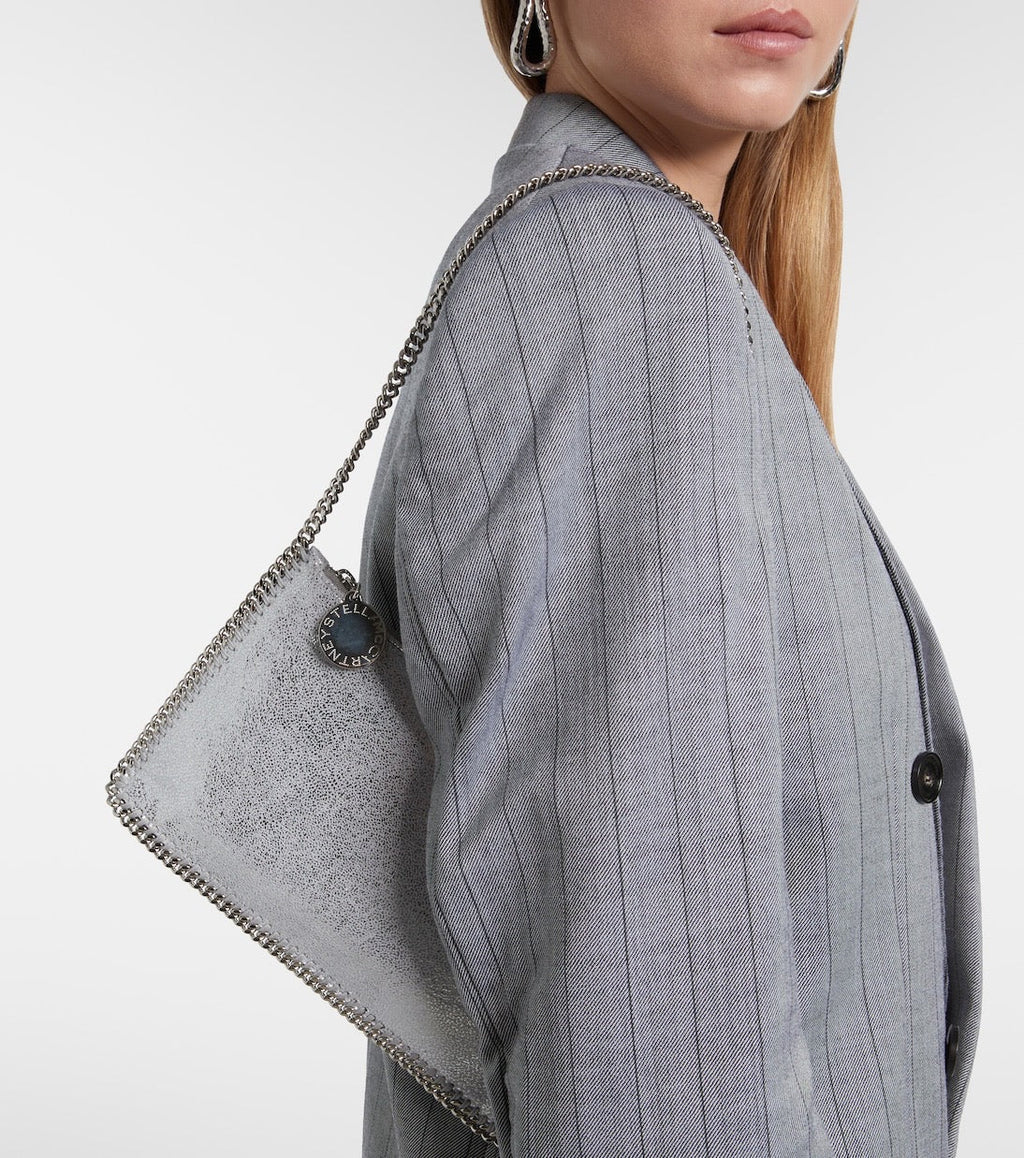 Stella McCartney Falabella Mini Metallic Shoulder Bag